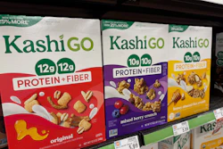 Boxes of cereal at a Kroger grocery store, Ann Arbor, Mich., Nov. 18, 2025.