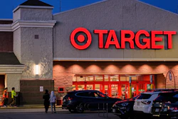 Shoppers walk towards a Target retail store, Tuesday, Nov. 18, 2025, in Salem, N.H.