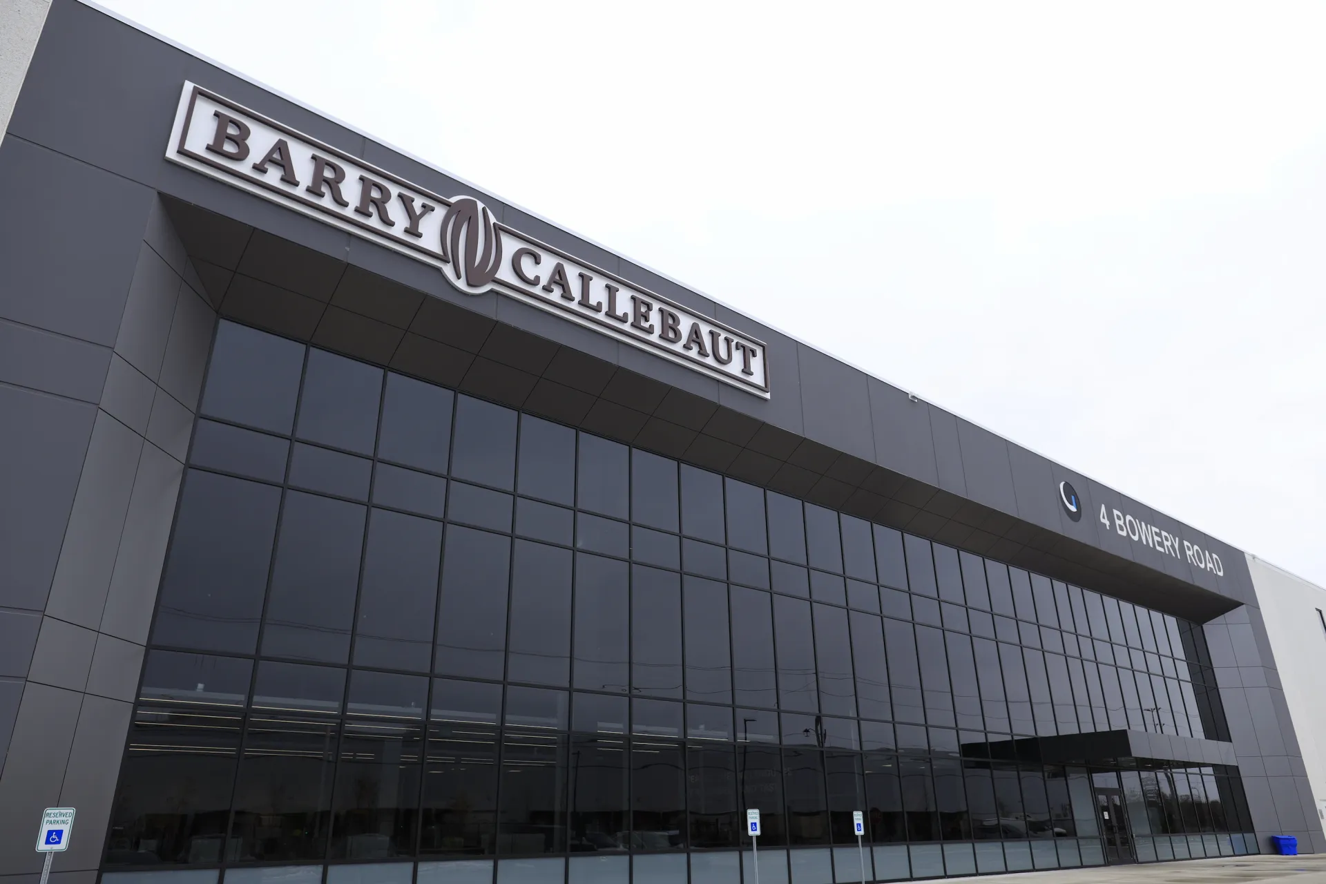 Barry Callebaut plant, Brantford, Ontario.