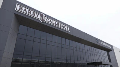 Barry Callebaut plant, Brantford, Ontario.