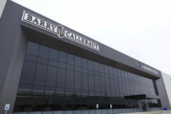 Barry Callebaut plant, Brantford, Ontario.