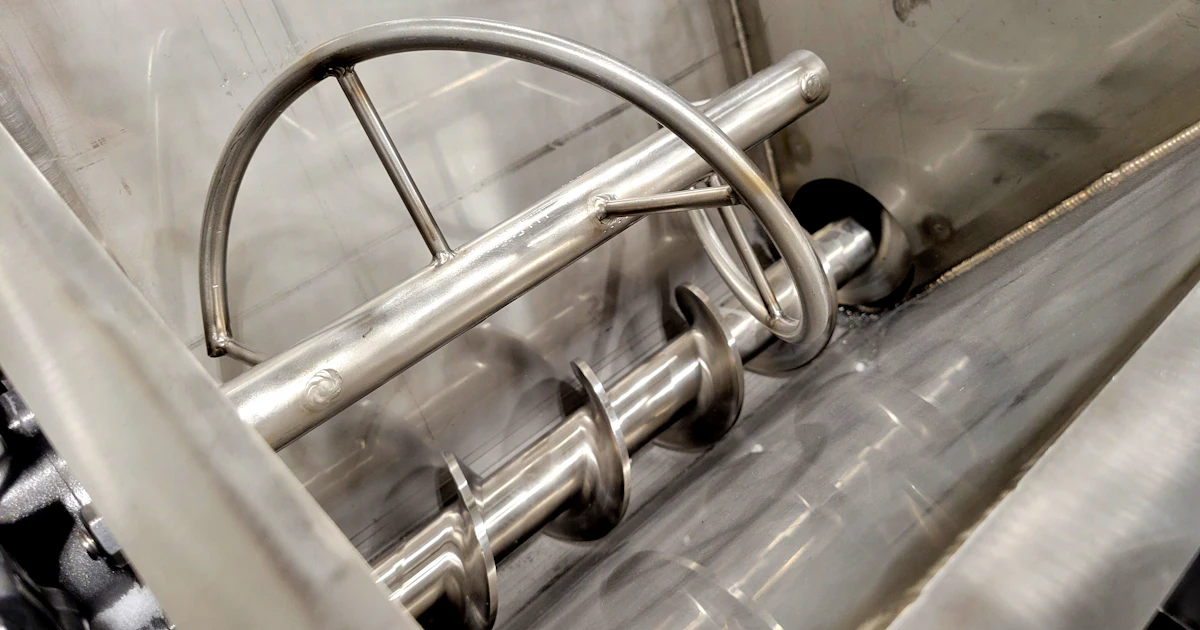 Inside Trough Optimizing U-Trough Feeders: Best Practices and Key Specifications ...