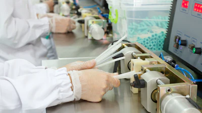 Medical device component manufacturing as done by VectorTex.