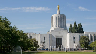 Oregon State Capitol, Salem, Ore.