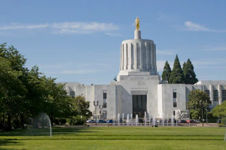 Oregon State Capitol, Salem, Ore.