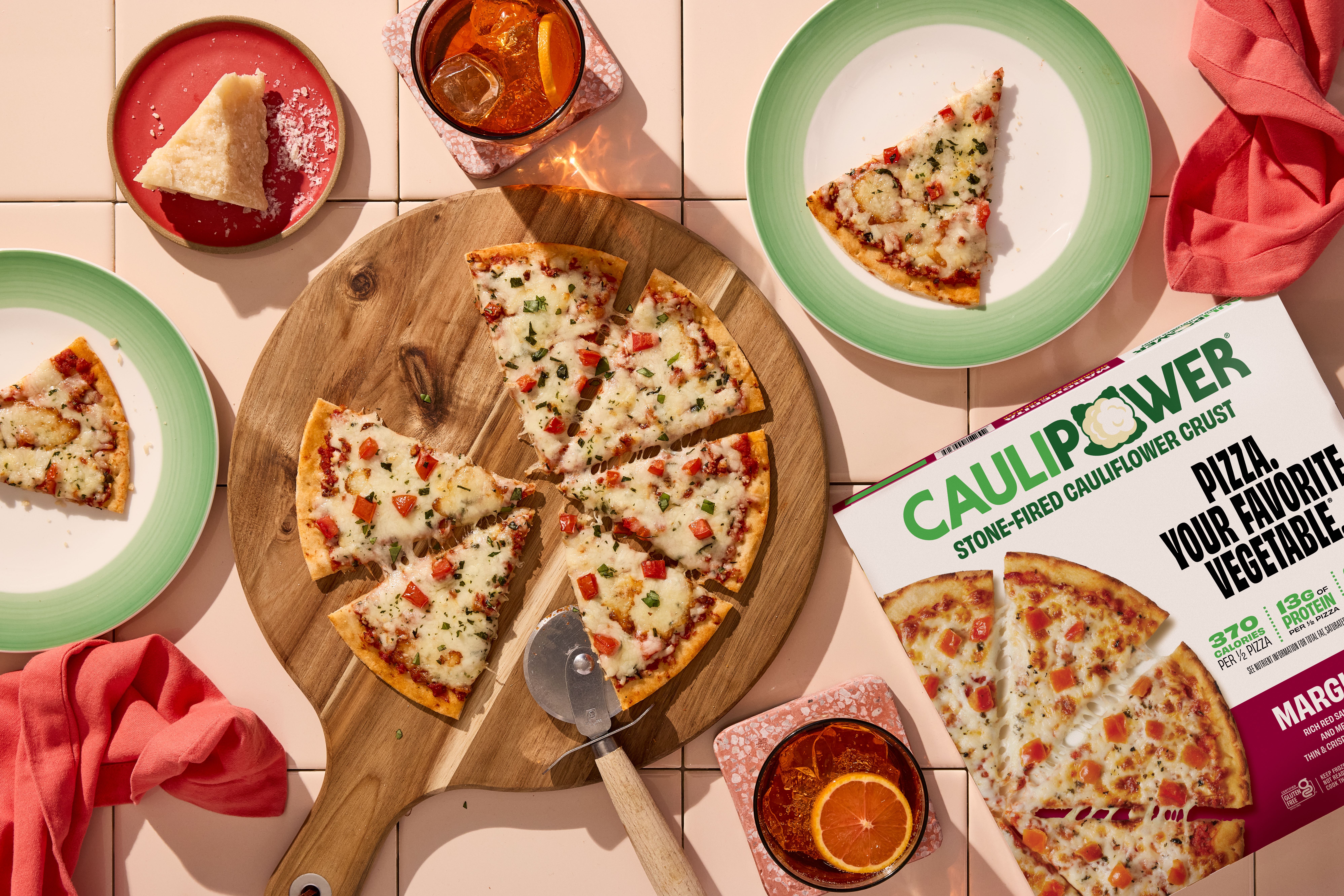 Margherita Pizza 1 Lifestyle Retouched