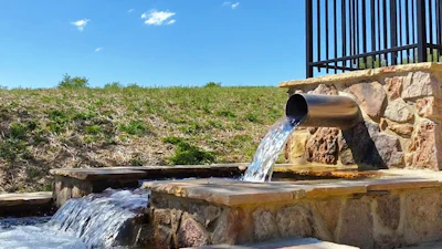 Sourced artesian spring water in Virginia.