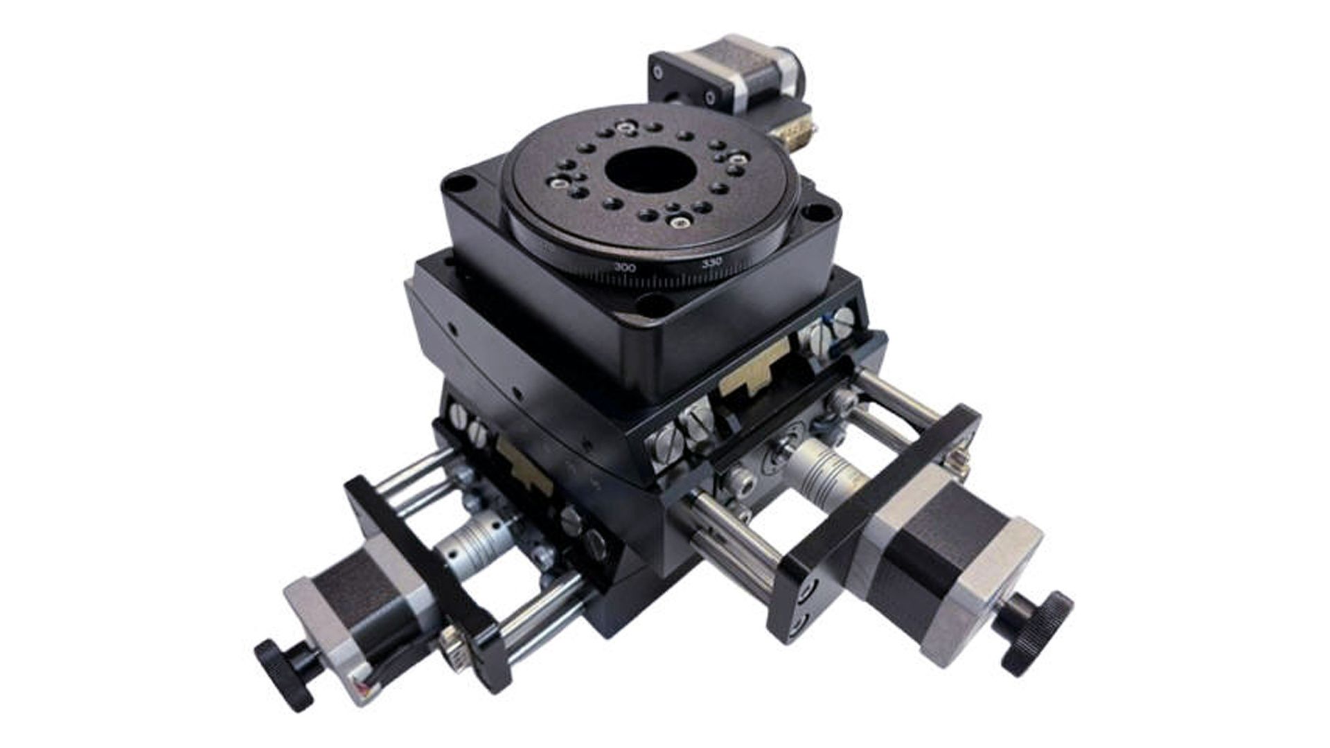 OES' three-axis roll stage.
