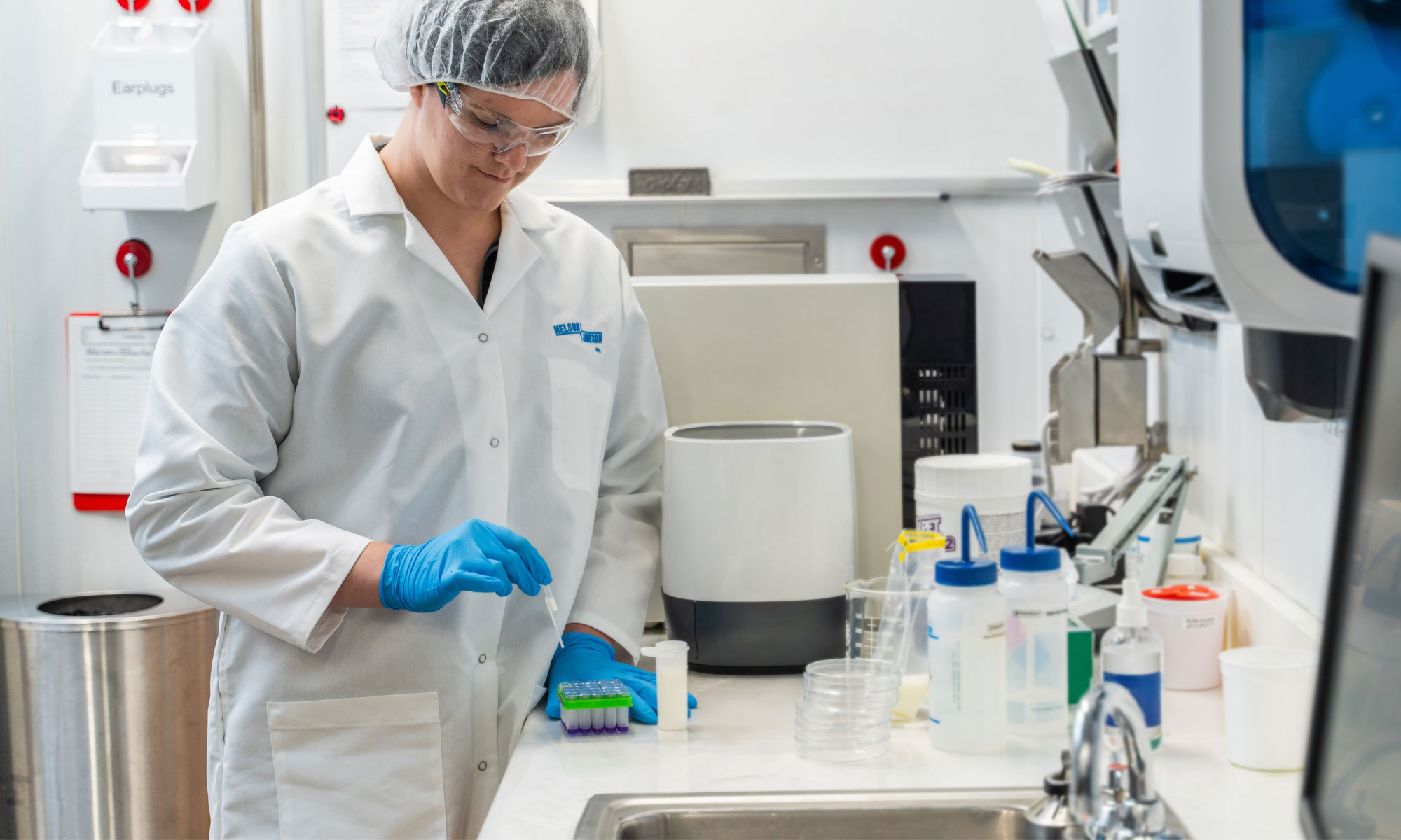 Antibiotic Testing With Dsm Delvotest Nelson Jameson