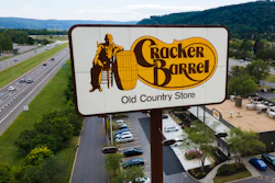 A Cracker Barrel restaurant in Binghamton, N.Y., Aug. 23, 2025.