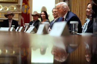 President Donald Trump speaks during a roundtable on farm subsidies in the Cabinet Room of the White House, Dec. 8, 2025.