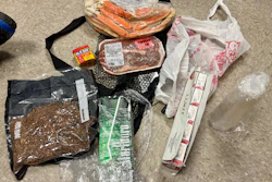 In this undated photo released by the South Carolina Department of Corrections, items dropped by a drone into the Lee Correctional Institution in Bishopville, S.C., are seen.