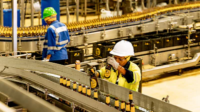 Diageo Enters Into