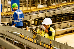 Diageo Enters Into