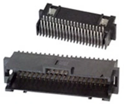 Figure 2: AMPMODU family of connectors.