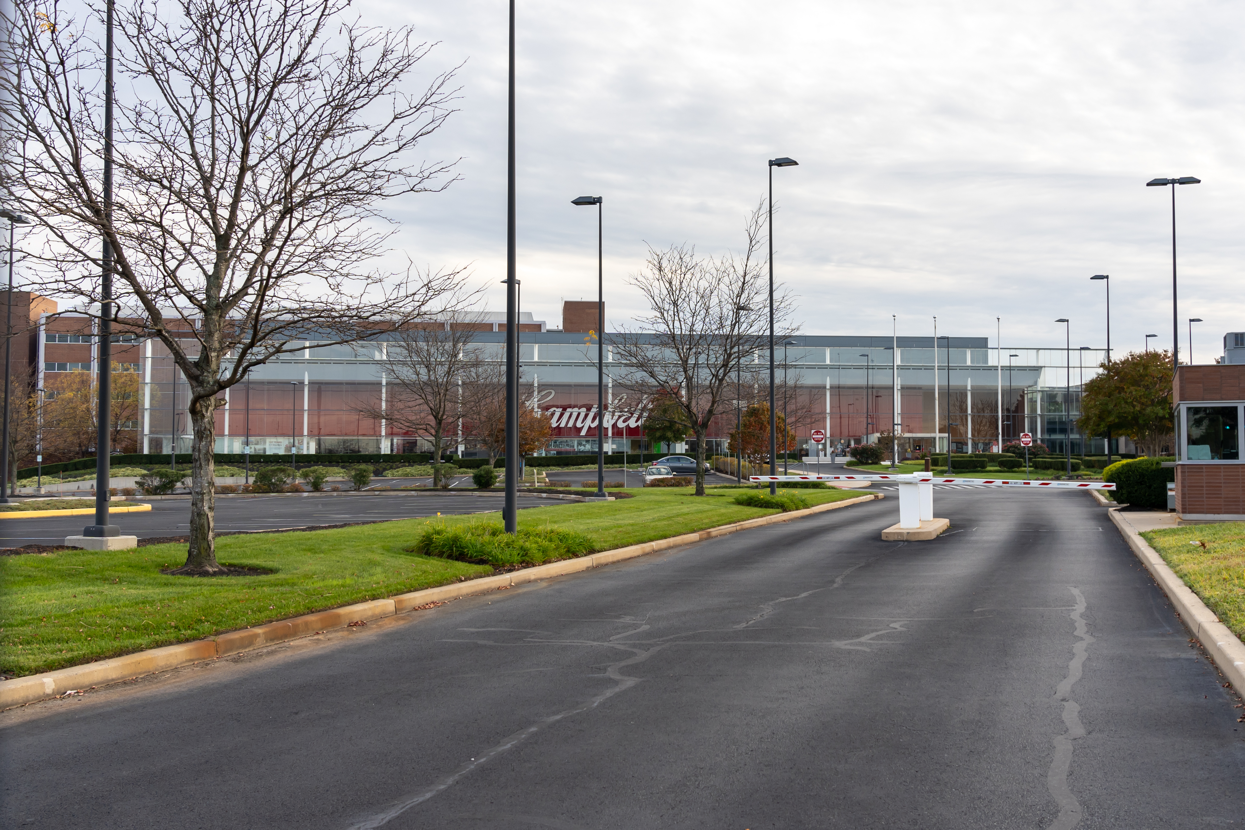 Campbell Soup Co. headquarters, Camden, N.J., Nov. 2023.