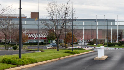 Campbell Soup Co. headquarters, Camden, N.J., Nov. 2023.