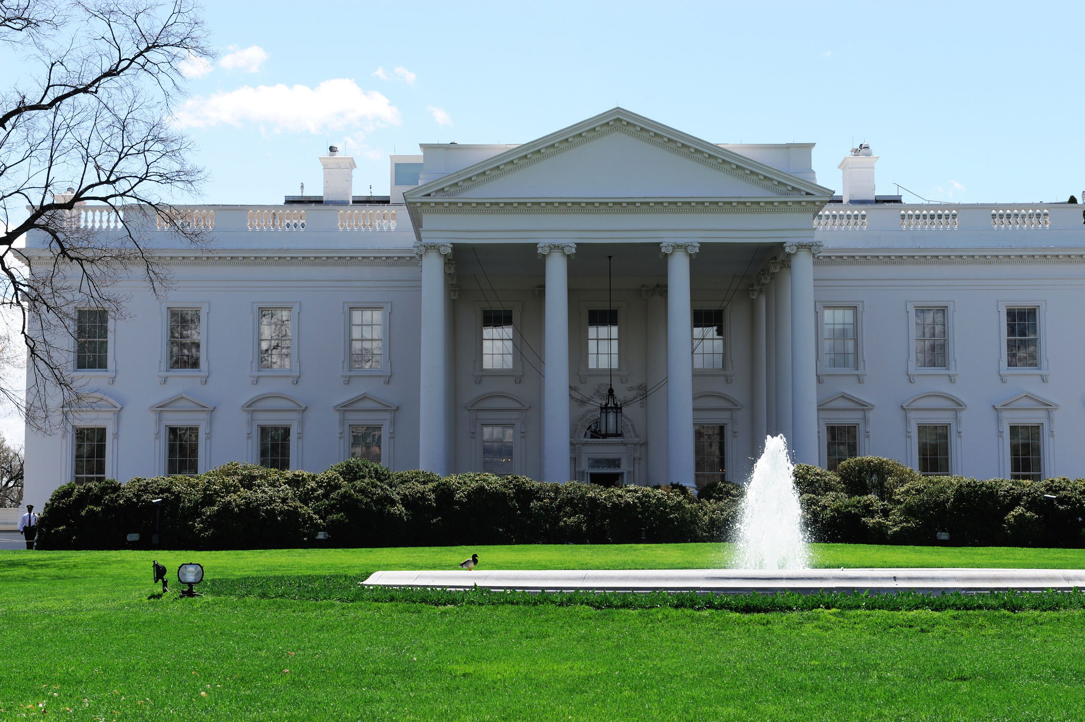 The White House, Washington.