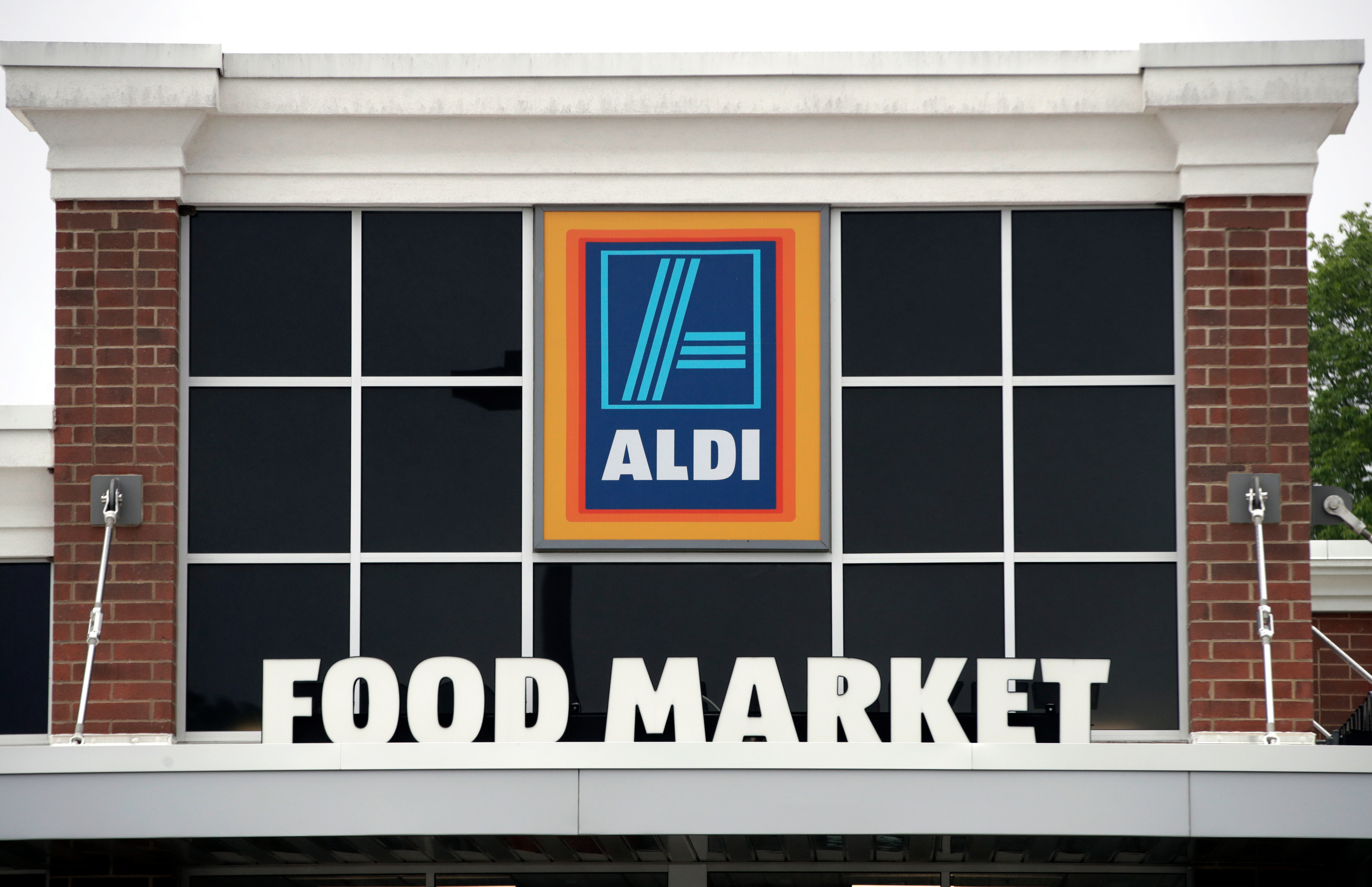 An Aldi's Food Market in Salem, N.H, June 5, 2017.