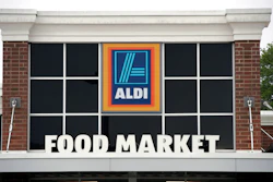 An Aldi's Food Market in Salem, N.H, June 5, 2017.
