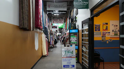 A view of the 24 Somali Mall in Minneapolis, Jan. 15, 2026.