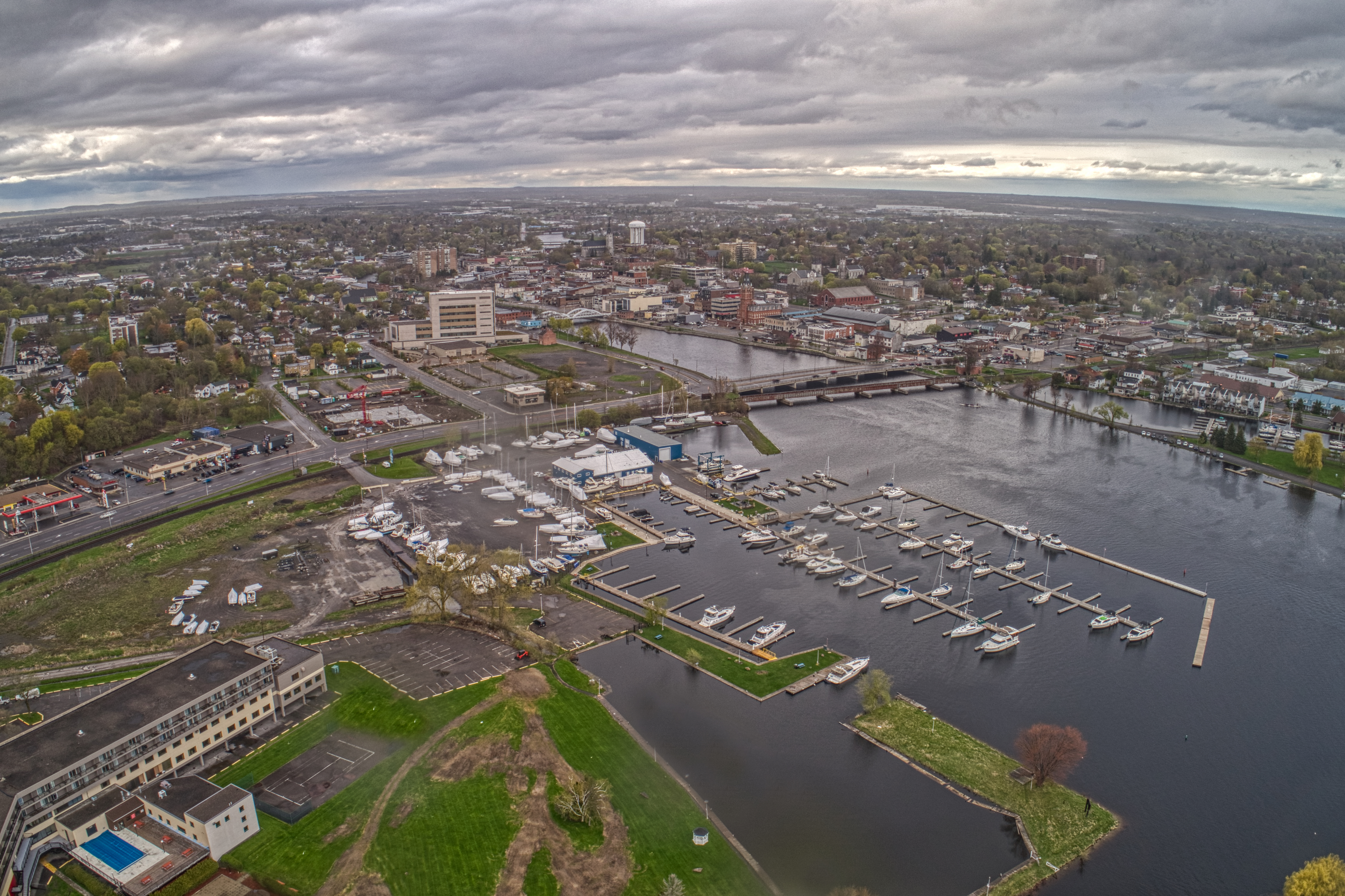 Belleville, Ontario.