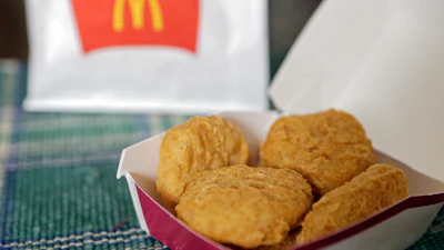 An order of McDonald's Chicken McNuggets, Olmsted Falls, Ohio, March 4, 2015.