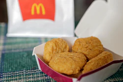 An order of McDonald's Chicken McNuggets, Olmsted Falls, Ohio, March 4, 2015.