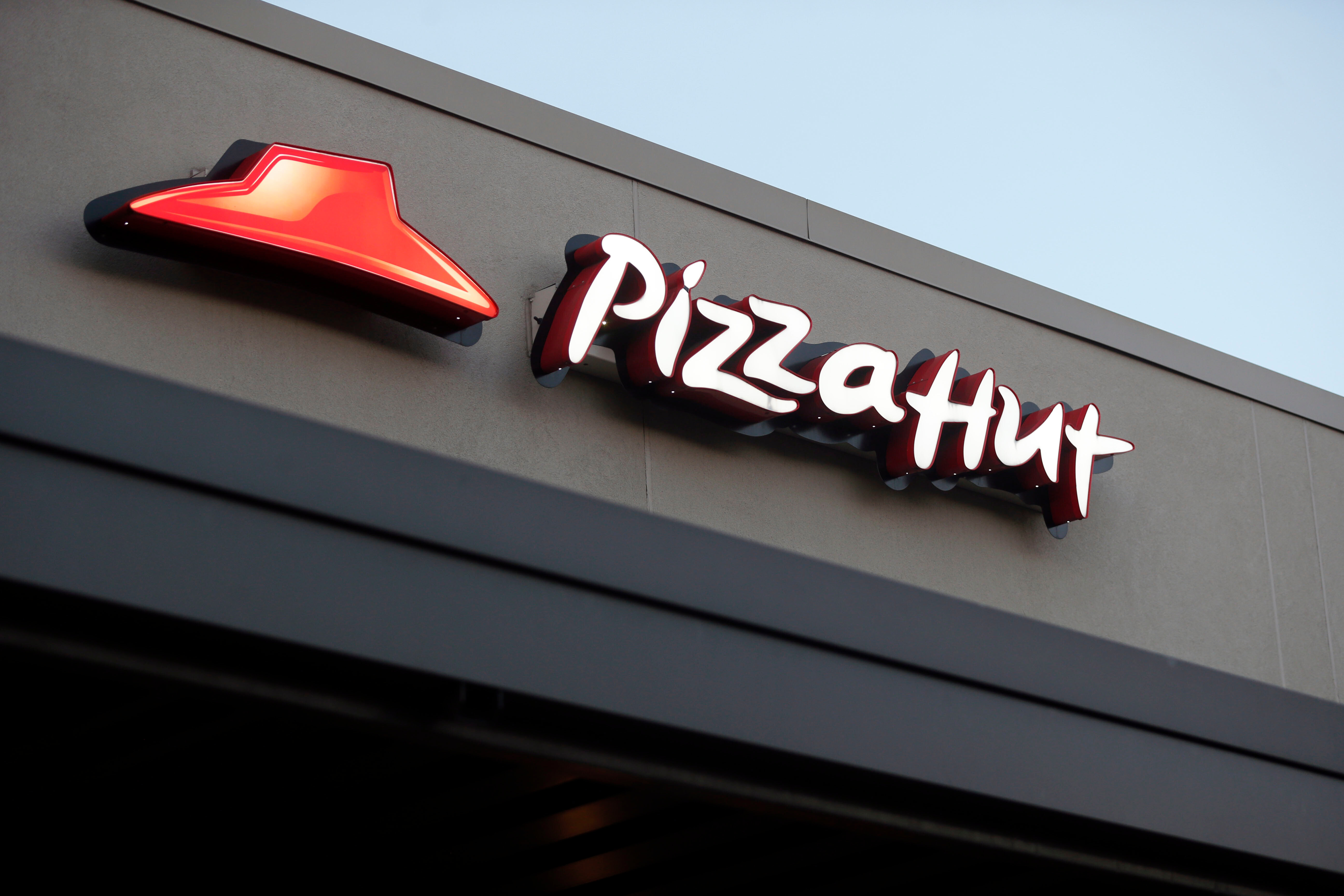 A Pizza Hut restaurant in New Orleans, Dec. 15, 2016.
