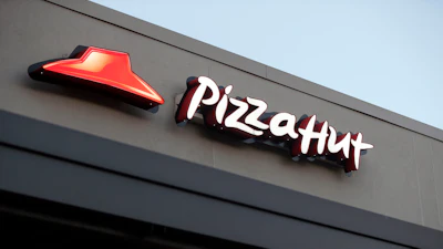 A Pizza Hut restaurant in New Orleans, Dec. 15, 2016.