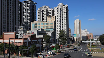 Residential areas near the Hsinchu Science Park, Hsinchu, Taiwan, Jan. 29, 2026.