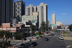 Residential areas near the Hsinchu Science Park, Hsinchu, Taiwan, Jan. 29, 2026.