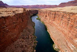 The Colorado River in Lees Ferry, Ariz., May 29, 2021.