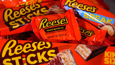 Reese's candies in Carmel, Ind., Feb. 18, 2026.