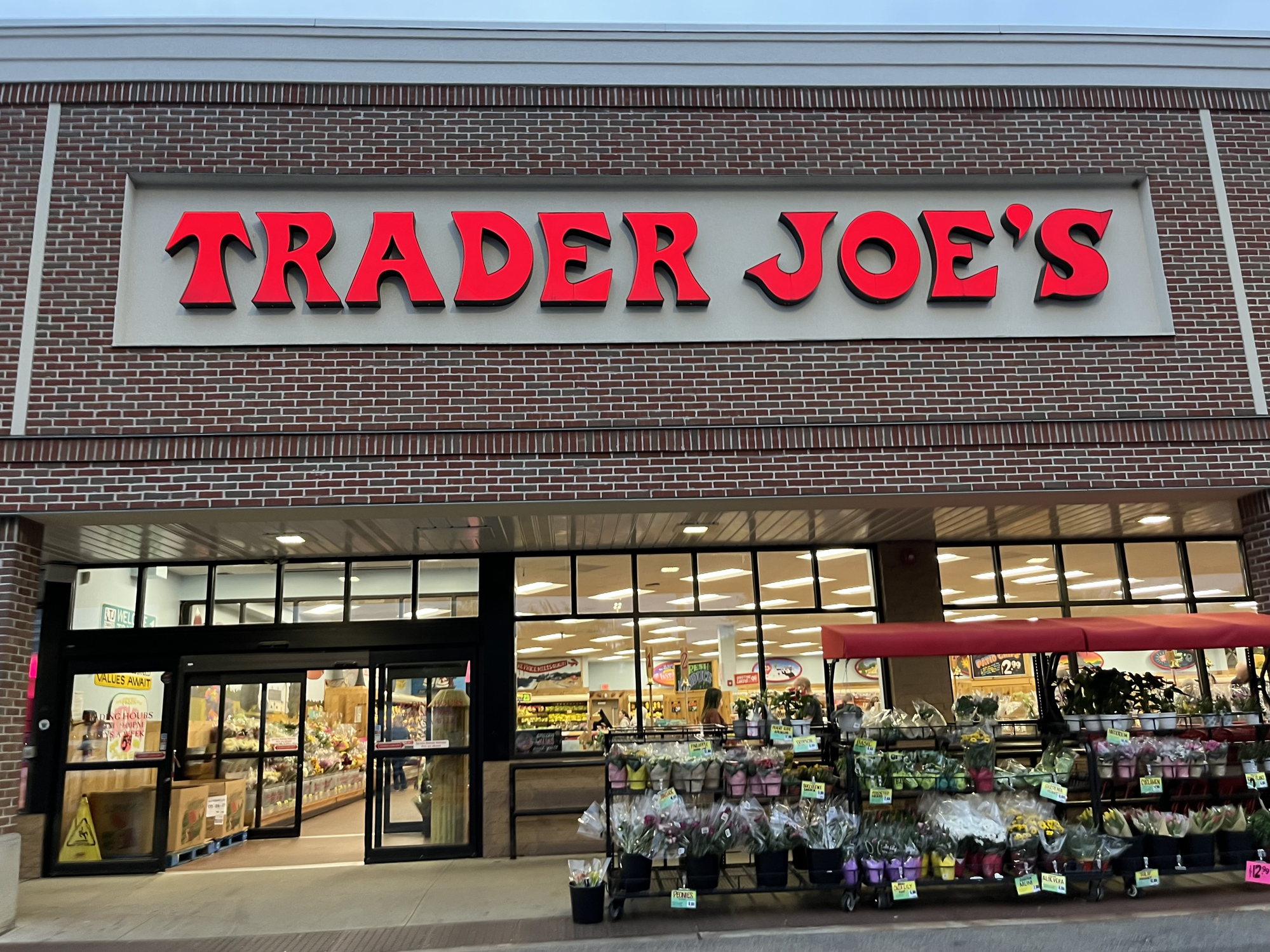 A Trader Joe's in Commack, N.Y., May 2025.