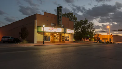 The Lea Theater in Lovington, New Mexico, April 2018.