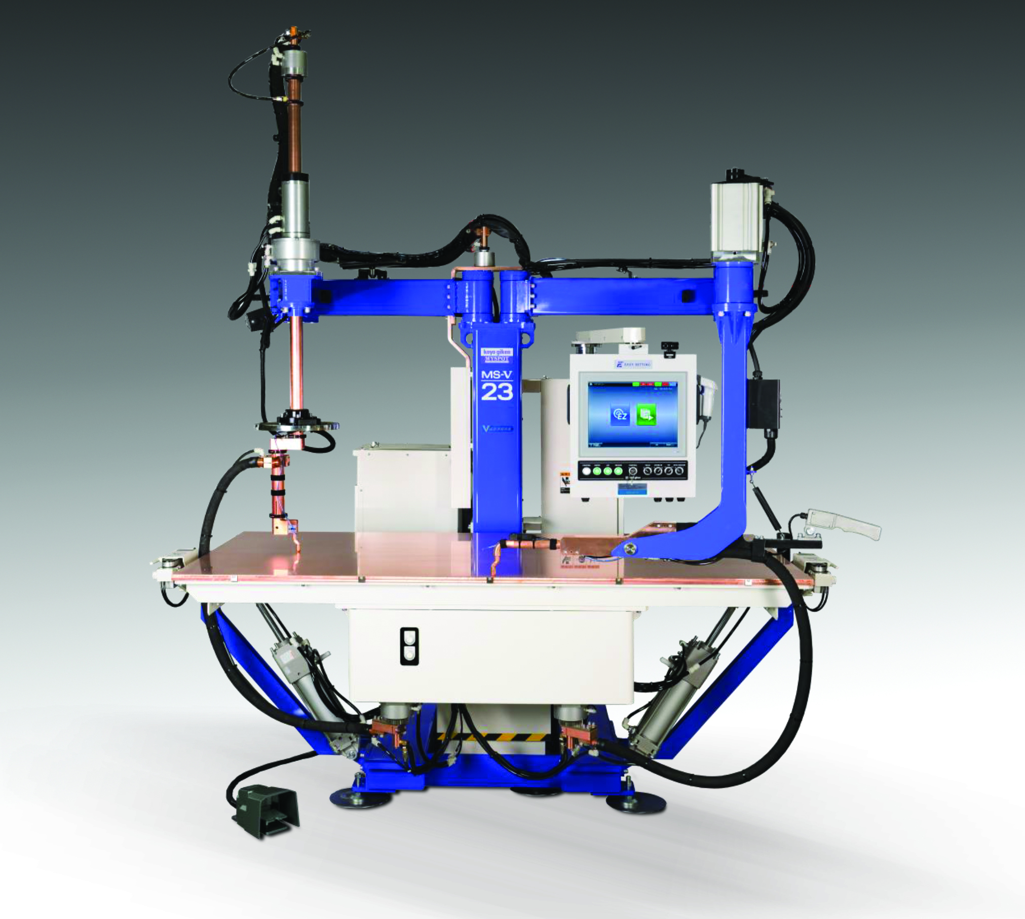 The NK23 MySpot welder.