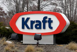 The Kraft logo outside of the company's headquarters in Northfield, Ill., March 25, 2015.