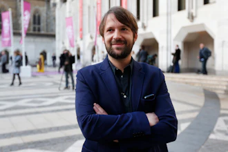 Danish chef René Redzepi, London, April 29, 2013.