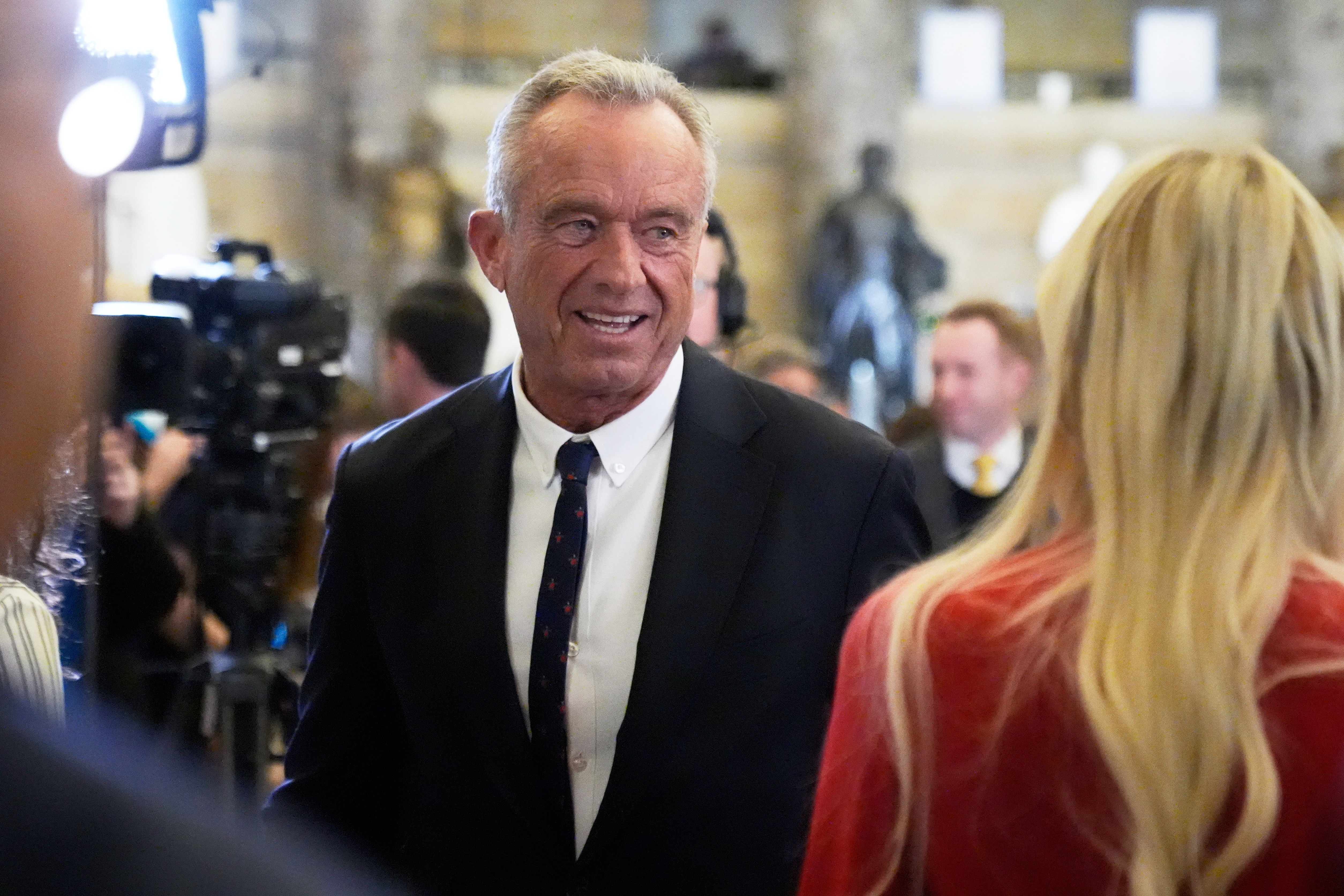 Health and Human Services Secretary Robert F. Kennedy Jr. before the State of the Union address at the Capitol, Feb. 24, 2026.