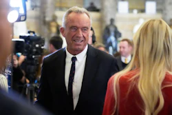 Health and Human Services Secretary Robert F. Kennedy Jr. before the State of the Union address at the Capitol, Feb. 24, 2026.