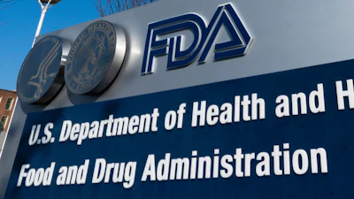 A sign for the U.S. Food and Drug Administration outside its offices in Silver Spring, Md., Dec. 10, 2020.