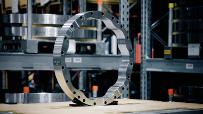 When drilling components such as cam rings that require tight positional tolerances, process stability becomes essential.