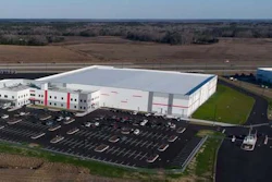 An aerial view of Cheney Brothers.