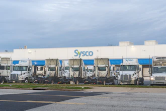 Sysco facility in Philadelphia, Nov. 2023.