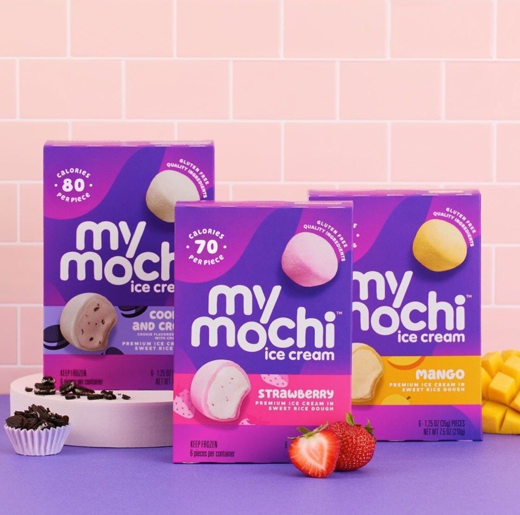 Morinaga America Acquire My Mochi Ice Cream