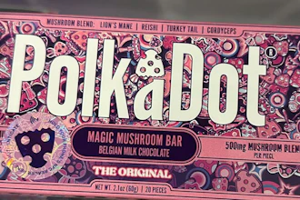 PolkaDot-branded chocolate bars were marketed as non-hallucinogenic 'mushroom blends,' but lab tests showed otherwise.