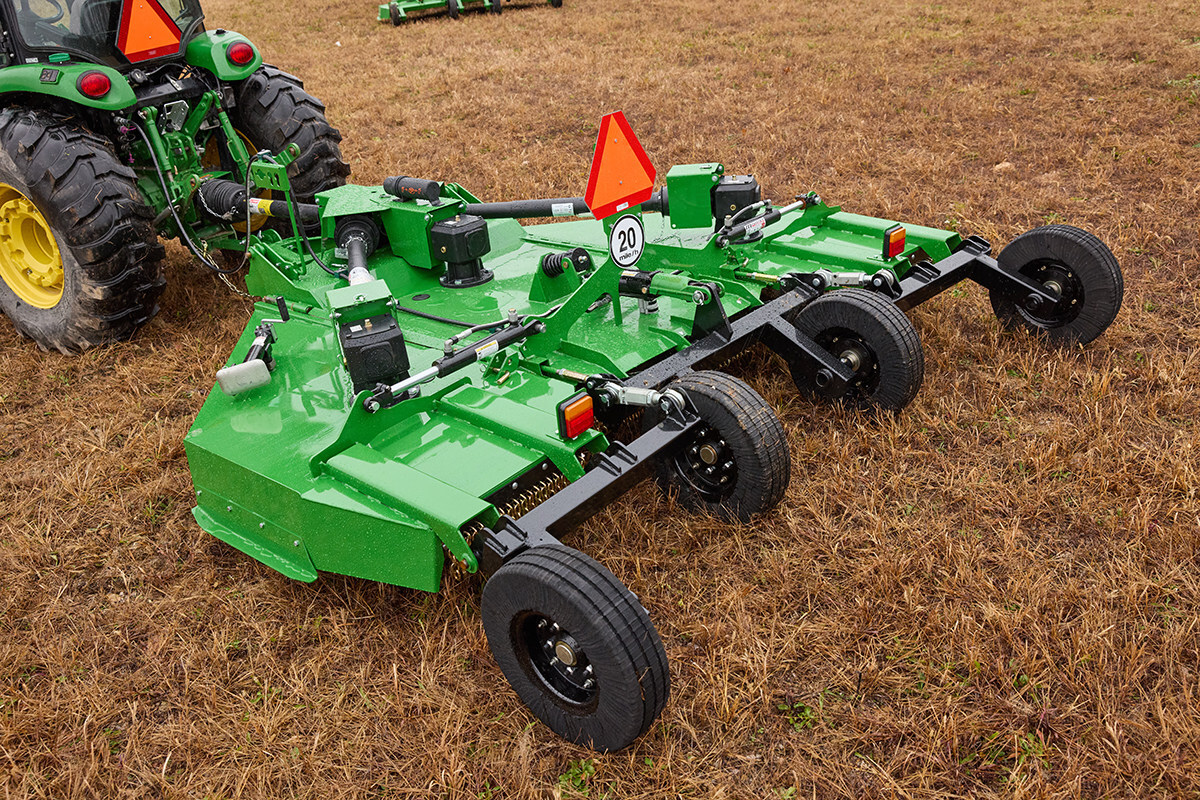 Tarter Farm Ranch Equipment John Deere Frontier Flex Wing Cutter Manufactured By Tarter Usa