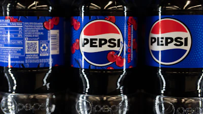 Bottles of Pepsi products at Hawthorne Market, Portland, Ore., Jan. 6, 2026.