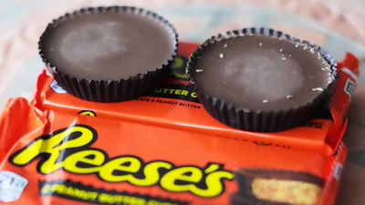 Reese's Peanut Butter Cups shown in Pittsburgh, Feb. 18, 2026.